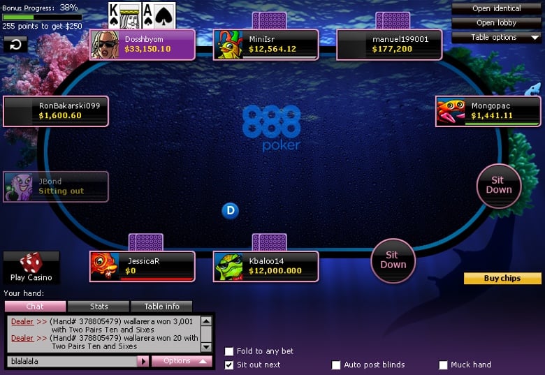 888 Poker USA for apple download free